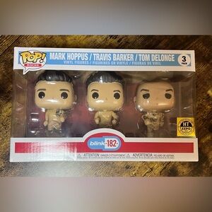 Funko Pop | Pop Rocks, Hot Top Expo 2022 Exclusive set, Blink 182.